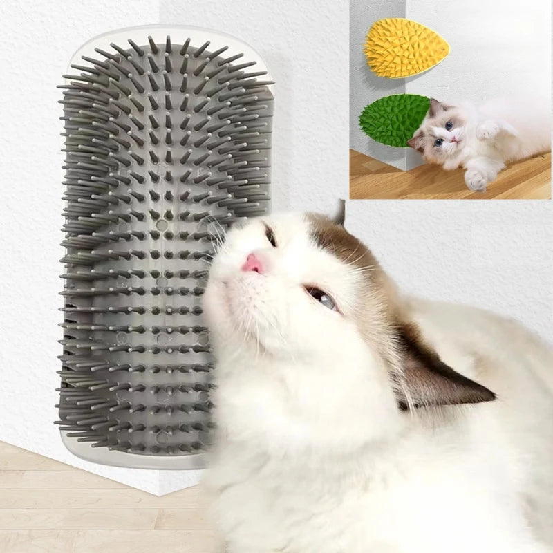 pet- Massager and scratcher for cats.