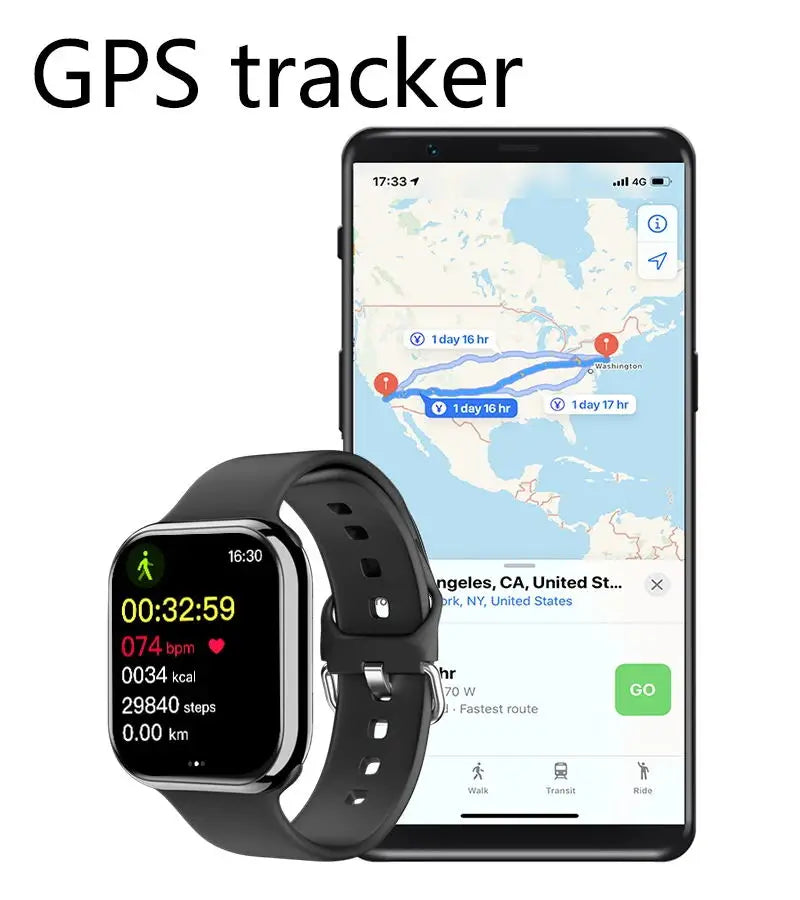 A- Smart Watch 9 Pro