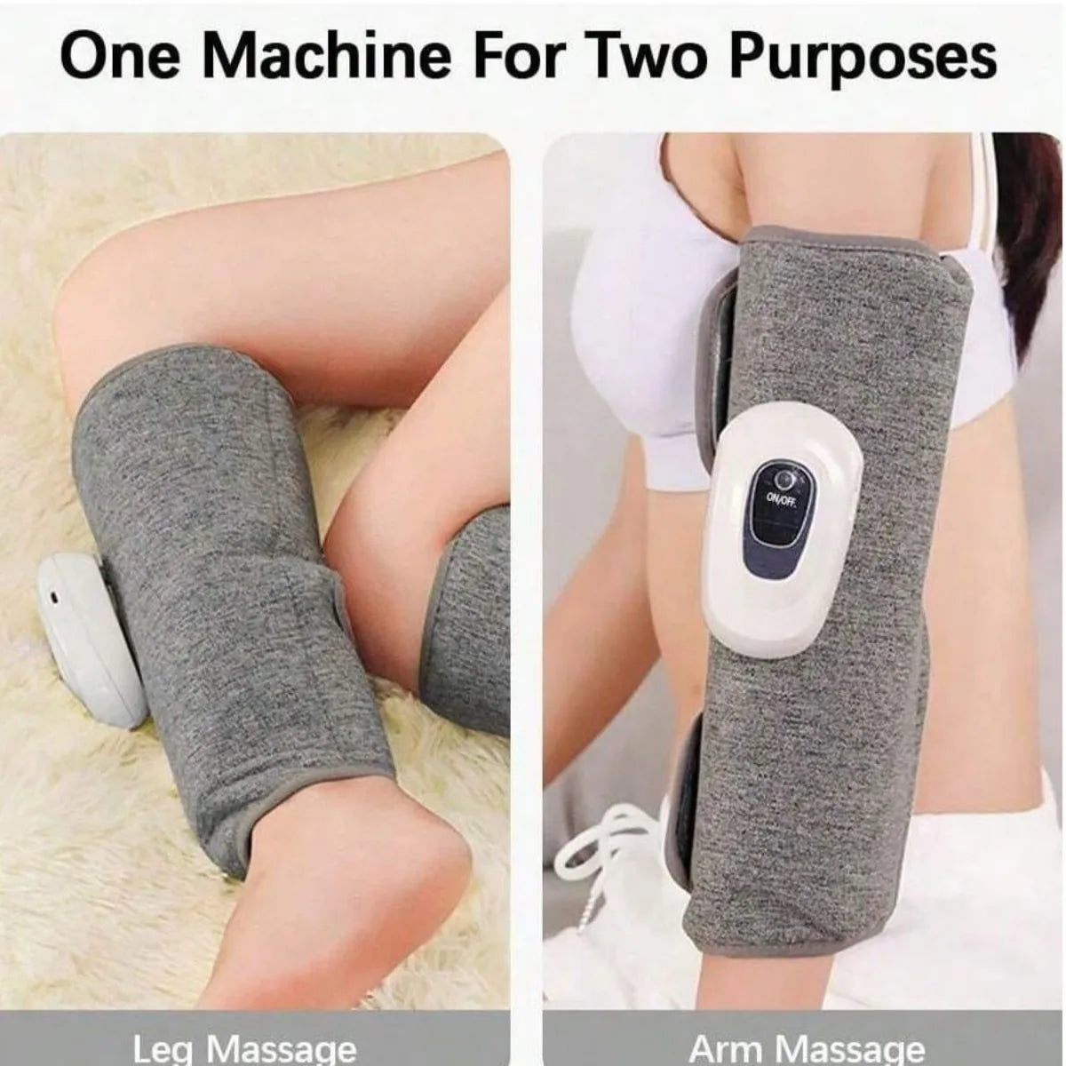 1pc Electric Leg Massager Wireless