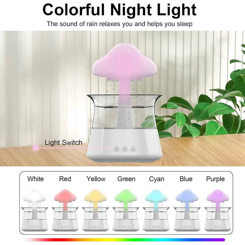 Rain Cloud Air Humidifiers