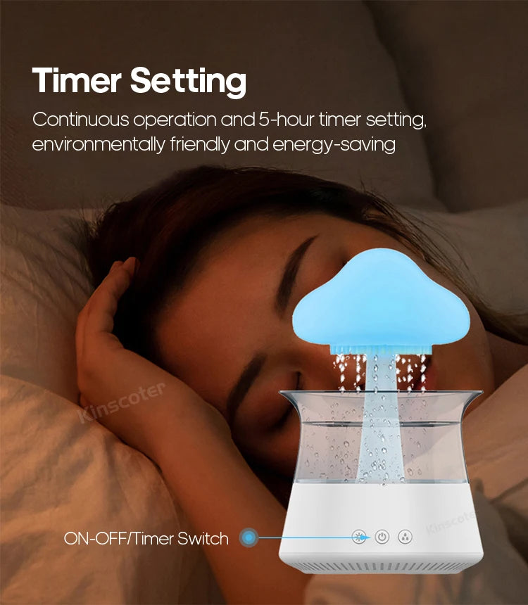 Rain Cloud Air Humidifiers