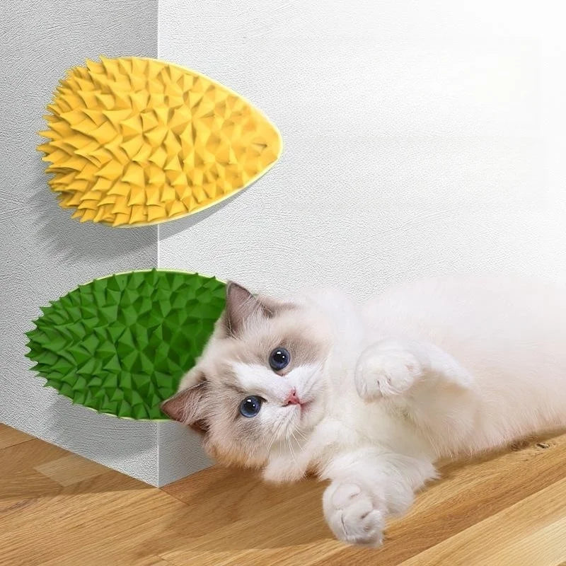 pet- Massager and scratcher for cats.