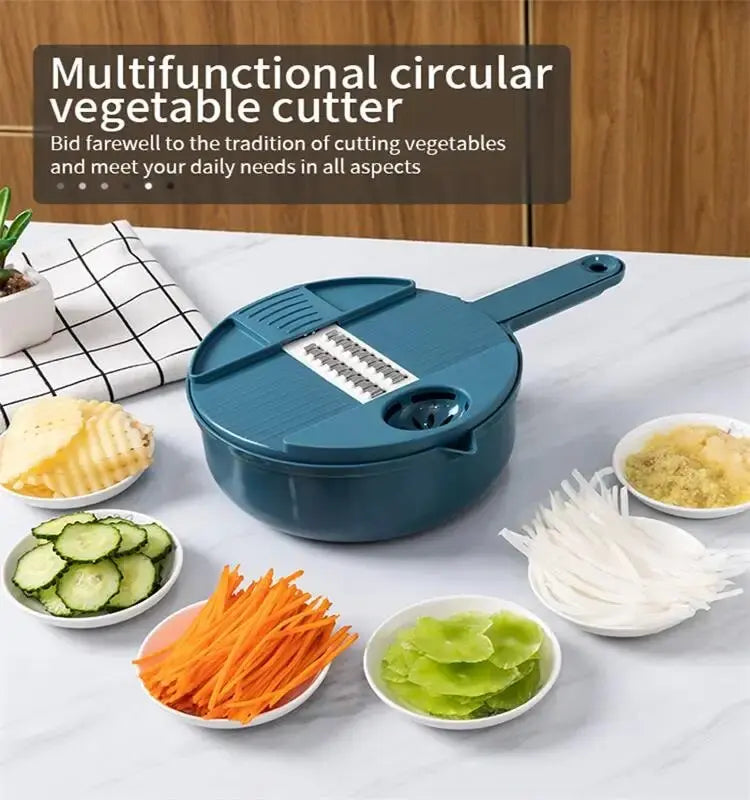 Multifunctional Kitchen Salad Utensils