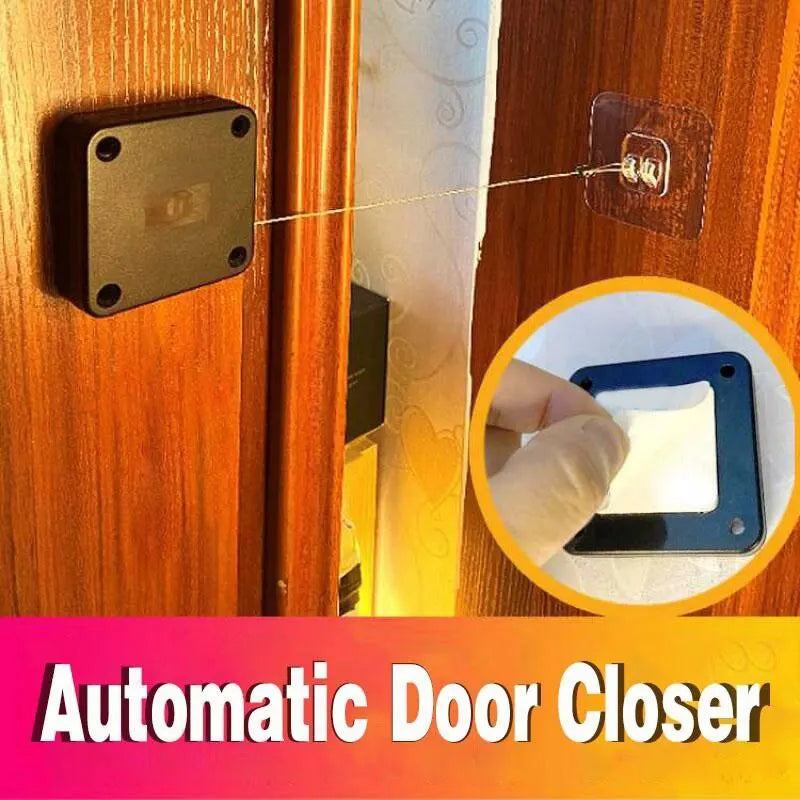 c- Automatic Sensor Door Closer