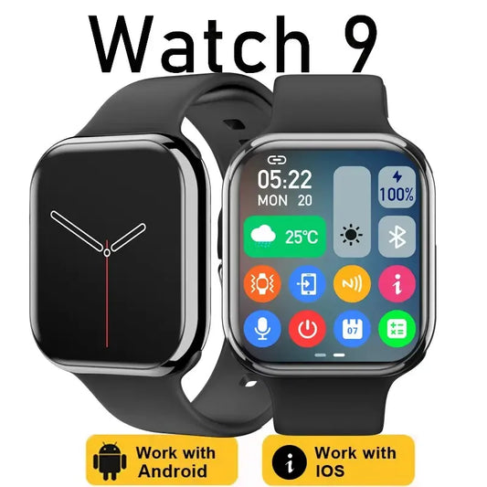 A- Smart Watch 9 Pro