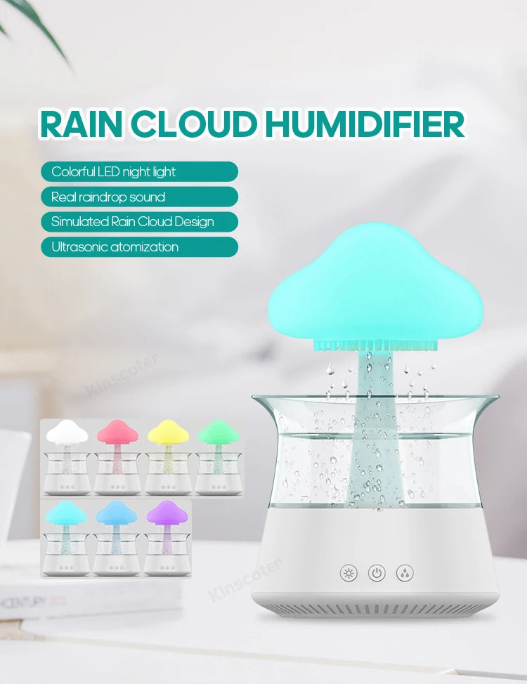 Rain Cloud Air Humidifiers