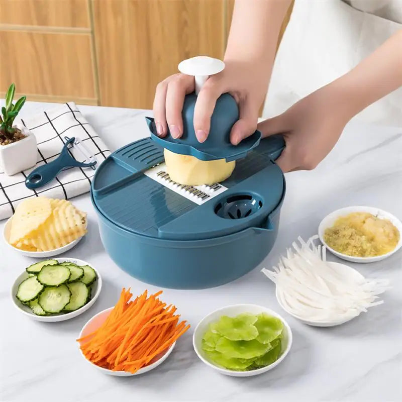 Multifunctional Kitchen Salad Utensils