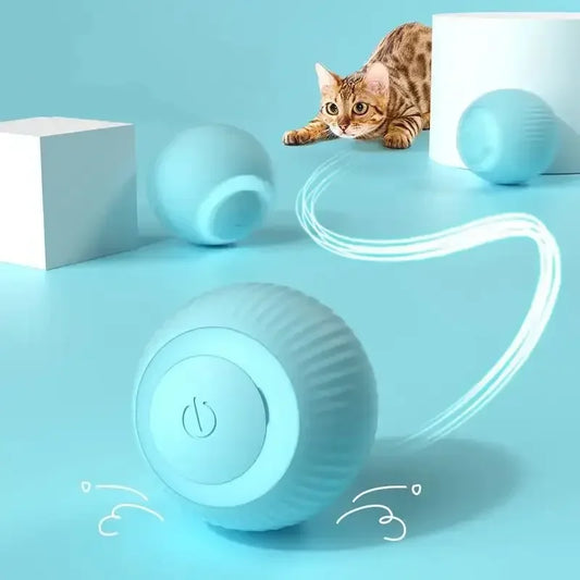 pet- Smart Cat Rolling Ball Toys