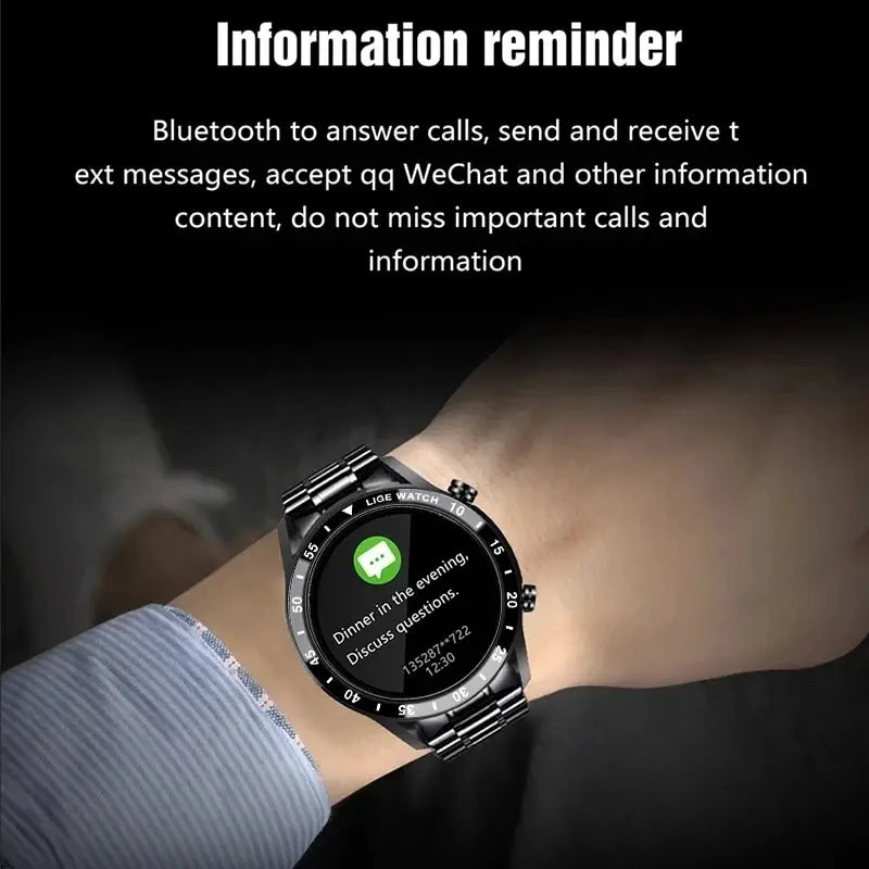 A- Smart Watch Men