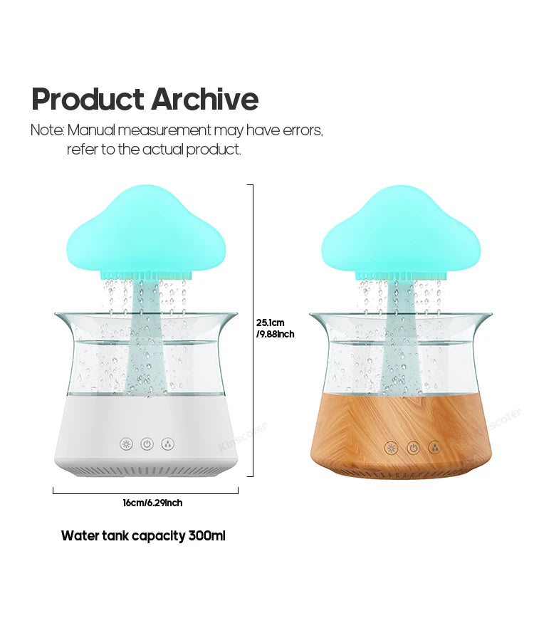 Rain Cloud Air Humidifiers