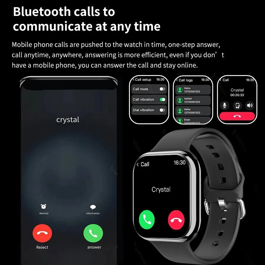 A- Smart Watch 9 Pro