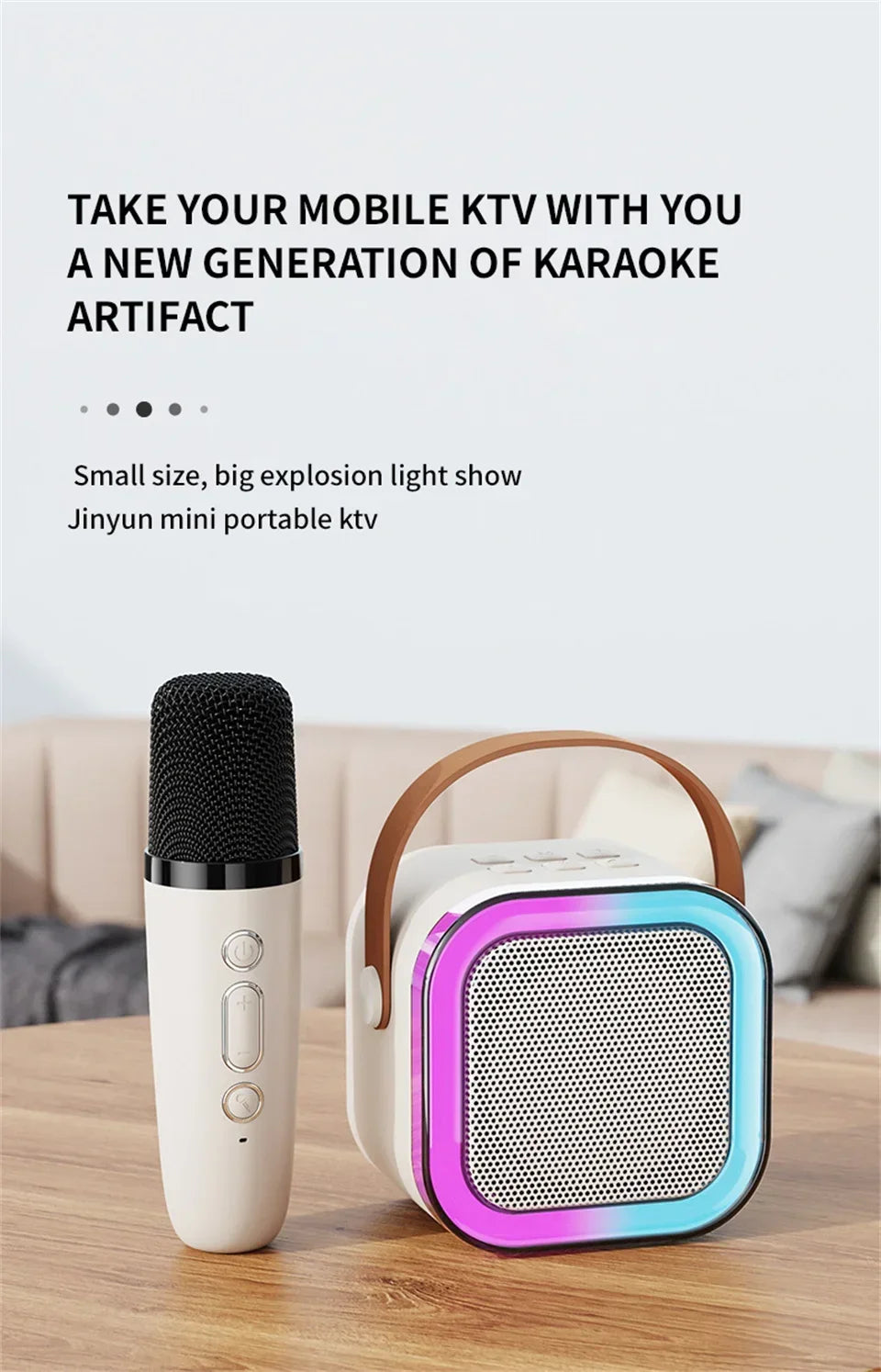 Karaoke Machine Portable