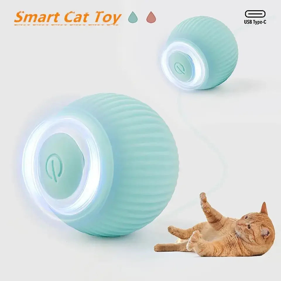 pet- Smart Cat Rolling Ball Toys