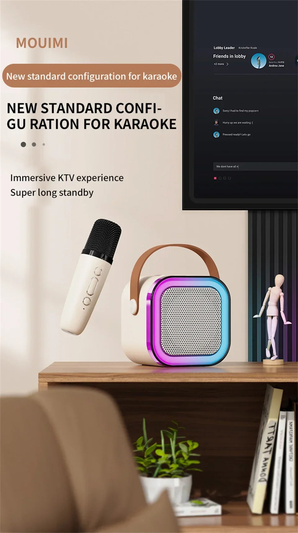 Karaoke Machine Portable