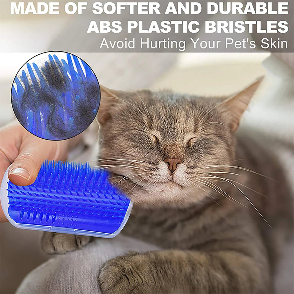 pet- Massager and scratcher for cats.