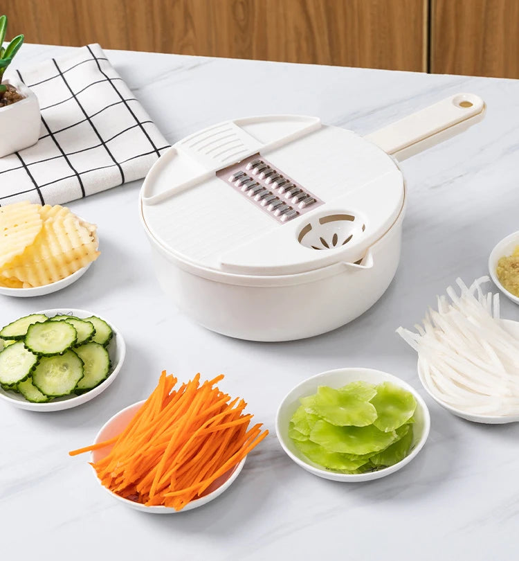 Multifunctional Kitchen Salad Utensils