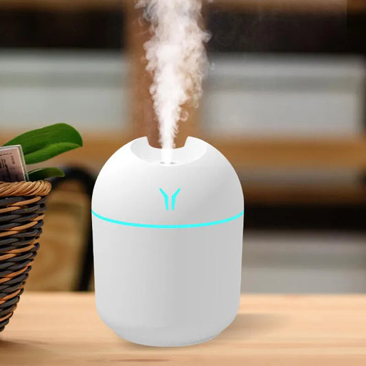 Mini Air Humidifier & Essential Oil Diffuser -250ML USB