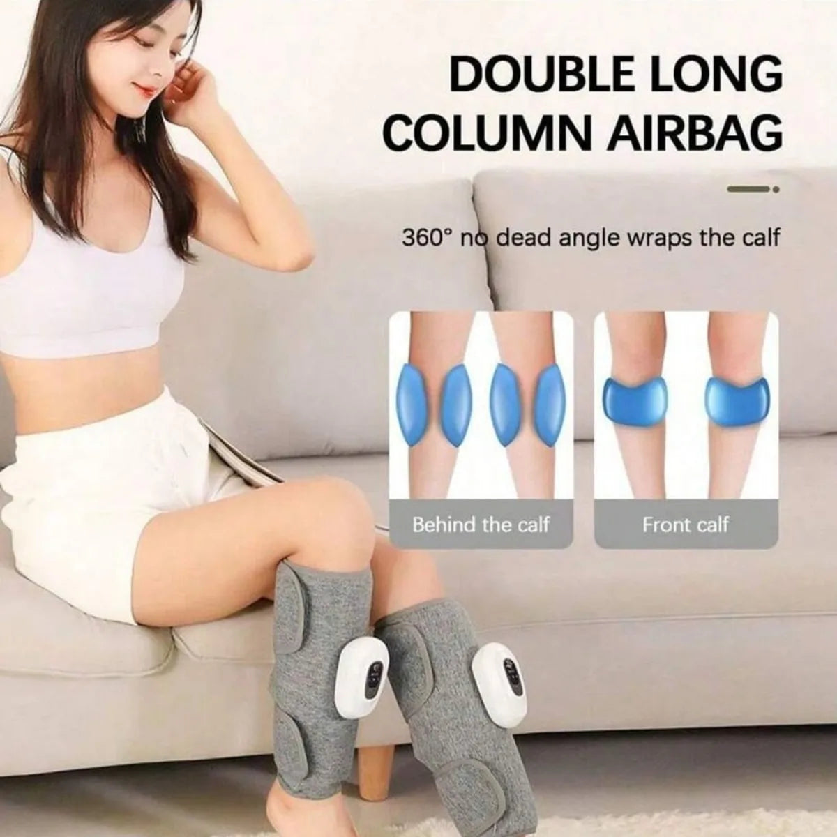 1pc Electric Leg Massager Wireless