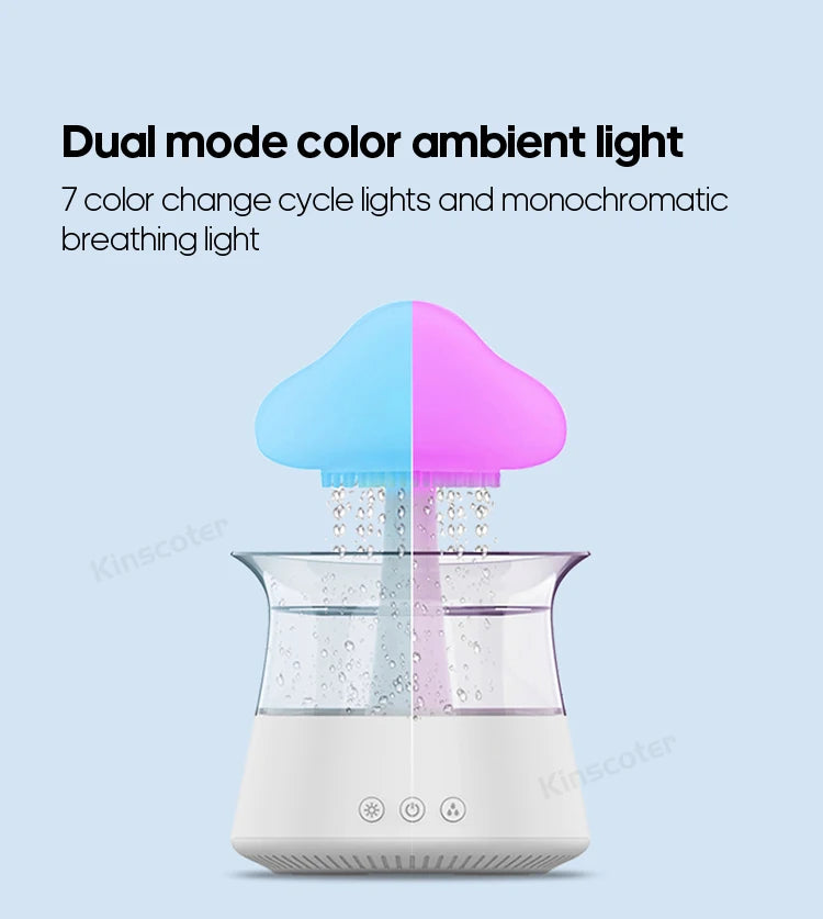 Rain Cloud Air Humidifiers