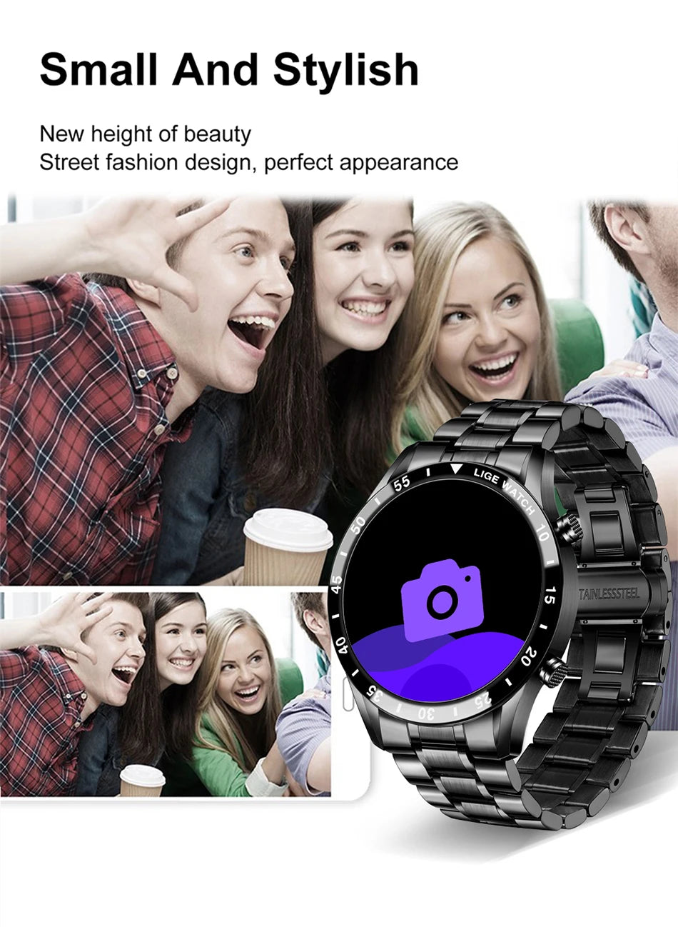 A- Smart Watch Men