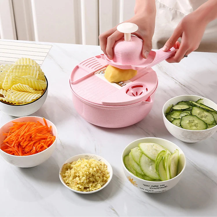 Multifunctional Kitchen Salad Utensils