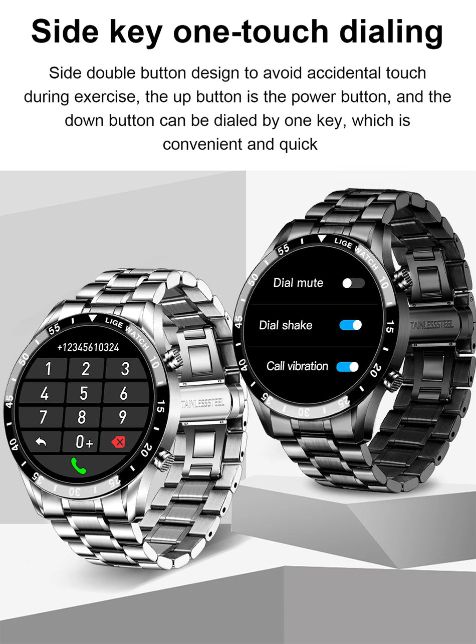 A- Smart Watch Men