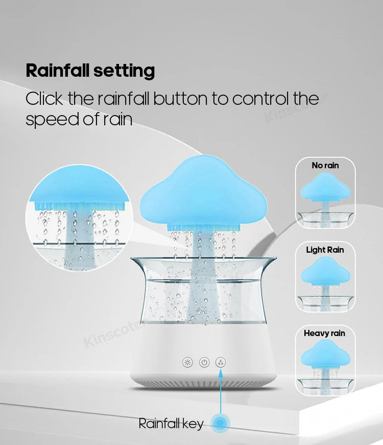 Rain Cloud Air Humidifiers